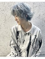 ノア ヘアデザイン 町田店(noa Hair Design)&nbsp;プラチナブルーシルバー