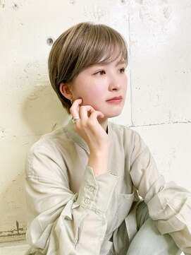 ルーチェ(LUCE for hair.) ハイトーンショート