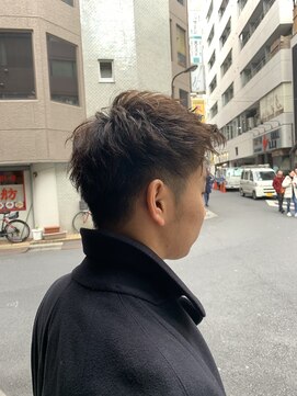 モナン 新宿(Monan) 【定番】ツーブロックショート