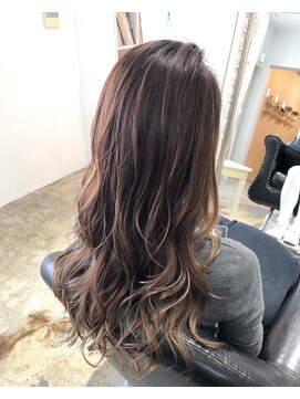 ヘアー アトリエ エゴン(hair atelier EGON) ロングヘア