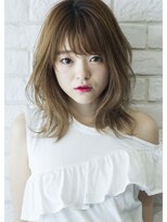 ザ シー 海老名(The C)&nbsp;[The C ]　ネオウルフ☆ことりベージュ イルミナカラー