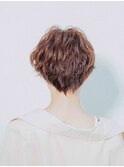 ハンサムショート