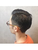 ヘアサロンM 新宿&nbsp;外ハネボブ/アッシュブラウン/ネオウルフ/デザインカラー