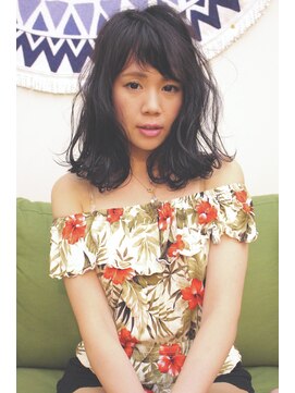 マハナ(Mahana by hair) ＊ゆるふわパーマ＊