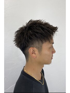 トゥーユー(to you...) アップバング/ツーブロック/ベリーショート