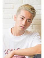 グルーマーズトウキョウ(GROOMER/S TOKYO)&nbsp;ハイトーンオーバーコーム　【サイドパート】