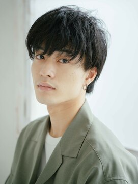 ヘアーサロンウフ(hair salon Oeuf) ナチュラルメンズショート 自由が丘