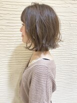 モリオ フロム ロンドン サッポロファクトリー店(morio FROM LONDON)&nbsp;【morio】札幌ボブ　大人かわいいゆるふわ外ハネボブ