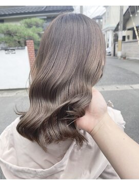 ラヴィキョート(Lavy kyoto) 迷ったらコレ！！超王道ミルクティーグレージュ