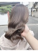 迷ったらコレ!!超王道ミルクティーグレージュ