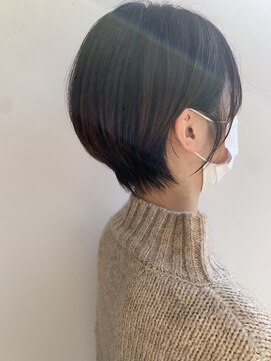 美容室 アイディー i-dee お手入れ簡単ショートボブ