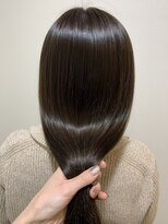 シェノン 西梅田(CHAINON)&nbsp;ダメージレス酸性縮毛矯正×大人かわいい×ウェットヘア