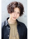 ミディアム パーマ オススメ スパイラル 波打ちウェーブ