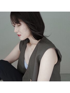 ステイシー(STACY) STACY ブルーグレージュ×ニュアンスカラー(那霸小禄奏武山公園)