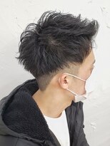 ローウェ 沖縄新都心(Louwe)&nbsp;シルバーカラーアップバンクショート[おもろまち駅]