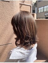 カタチバイアンジュ 長町南店(katachi byAnge)&nbsp;【katachi】大人ゆるふわボブ