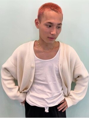 メンズカラーの概念を変える!ハイライトやポイントカラーだけでもメンズヘアの印象が180度変わる!