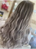 ＃ハイライト#バレイヤージュ#髪質改善#KR2S鳳