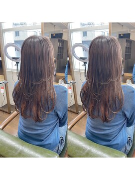 ヘアーサロン リバース(Hair Salon Rebirth) 【防府/Rebirth】ポイントストレート