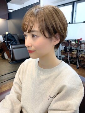 レイラバイアフロート 吉祥寺(Lila by afloat) 【畑中正敏】20代30代40代◎小顔丸みくびれショート、ボブ