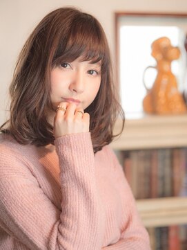 オーブ ヘアー グロー 橋本店(AUBE HAIR grawe) 安定感と可愛らしさ☆スウィートロブ♪