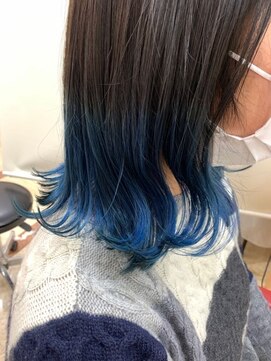 e.m.a プレミアムビューティーサロン 栄駅店(e.m.a PREMIUM BEAUTY SALON) 袖カラー