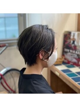 フルール(fleur) ハンサムショート