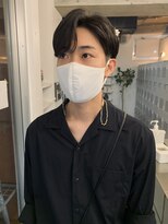 バイフィフス 原宿/表参道(by fifth)&nbsp;◇センターパート 韓国ヘア ニュアンスパーマ