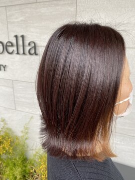 カペリベラ 寝屋川店(Capelli Bella) 切りっぱなしボブ