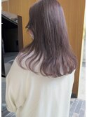 ピンクブラウン ラベンダーグレージュ ラベンダーカラー