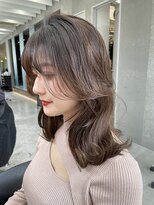 ロンドフルール 大宮東口(Lond fleur)&nbsp;お顔周りん華やかにくびれヘア