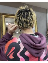 グリード ヘアー(GREED hair) ツイスパ×ハイトーン