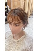 ふわふわデジタルパーマ 栗原