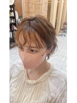 アルターリアン(aL ter LieN) ふわふわデジタルパーマ 栗原