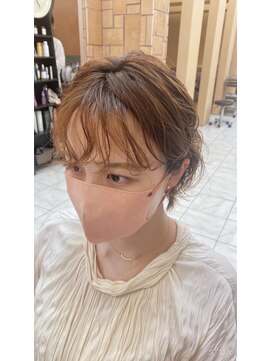 アルターリアン(aL ter LieN) ふわふわデジタルパーマ 栗原