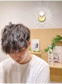 メンズソフトツイストパーマ