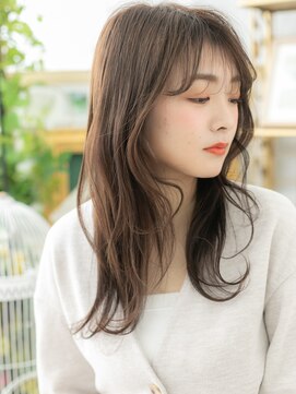 カバーヘア ブリス 川口(COVER HAIR bliss) シースルーバング外国人風ゆるふわプリカールc5川口20代30代40代