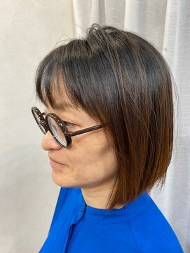 エトワール(etoile) アシンメトリーボブ