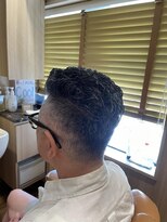 ヘアーモードキクチ 日本橋三越前店 爆イケパーマ