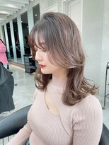 ロンドフルール 大宮東口(Lond fleur)&nbsp;フェイスレイヤーくびれヘア