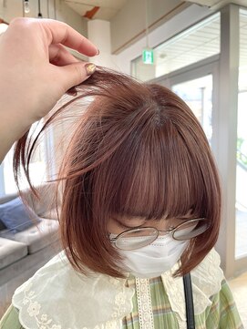 マーシィ(MARCIE) cassis orange brown