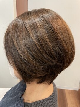 ヘアアンドスパ アイリス hair&spa Iris 【南鳩ヶ谷1分☆30代からの本格サロン】ナチュラルパーマ