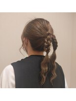 ブランシェ JR勝川駅南口店(BRANCHE) カジュアル☆ヘアアレンジ