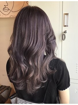 ヘアー ルシア(hair lucia) ゆる巻ロングー