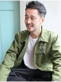 天神【BIRTH】アップバング×スキンフェード 2