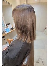 ≪イルミナカラー≫透明感ある【外国人風】艶カラー