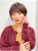【長谷川】大人可愛いショート