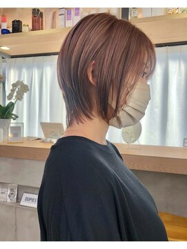 イット(it.) kana ショートウルフ ケアブリーチ