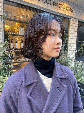 チックタック エアライン(TICK-TOCK Airline) 【TICK-TOCK】ラフパーマ