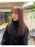【masa】春カラーピンクベージュ